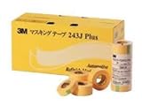 ３Ｍ ２４３Ｊ マスキングテープ １２ｍｍ １００ヶ入／箱【１０箱／ケース】