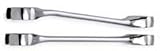 SK Hand Tool 87263 Offset Flare Nut Wrench, 13 x 14mm, Full Polished Finish [並行輸入品]