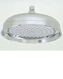 Jaclo S187-SN Carolene Rainhead, 10', Satin Nickel [並行輸入品]