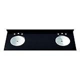 Avanity sut73bk 73-inchブラックGranite Stone Top