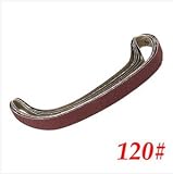 Sndy 10 15x452mm 研磨ベルト60-600 砂 M10 サンダーアダプター研磨機 - 120