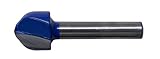 Century Drill and Tool 40502 Core Box TCT Carbide Router Bit, 3/8-Inch [並行輸入品]