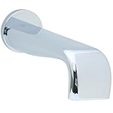 Cifial 231.885.625 M3 Wall-Mounted Bathtub Spout, Polished Chrome [並行輸入品]