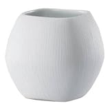 【6個入】花器(花瓶/フラワーベース) エフ ティー 高さ７cm 穴無し ホワイト(白) 〔ガーデニング用品/園芸〕