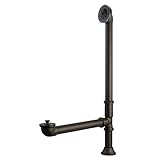 Kingston Brass CC2085 Vintage For Clawfoot Tub and Exposed drain Application, Oil Rubbed Bronze [並行輸