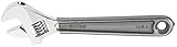 Klein Tools 506-15 15-Inch Standard Capacity Adjustable Wrench [並行輸入品]