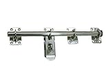 清水 丸棒貫抜 ステン 木扉用 16X450