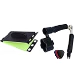 rockson ストリングワインダー ギター用 ピンプラー/ニッパー ピック 3枚 お手入れクリーナーワイパーパッドセット