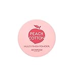 Skinfood ピーチコットンマルチフィニッシュパウダー/Peach Cotton Multi Finish Powder 15g [並行輸入品]
