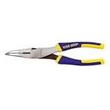 IRWIN:先曲ロングノーズプライヤー(カッター付) 型式:10505506