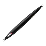 メジャークラフト メタルジグ ジグパラ バーチカル ロングスロー 300g JPV-LS300#65 マットブラック