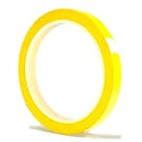 Copeflap ラインテープ 幅10mm 66m 耐水テープ 多機能 テープ 車 バイク 白 黒 赤 黄色 青 (イエロー)