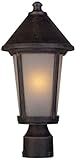 Artcraft Lighting Malibu 1-Light Outdoor Wall Sconce, Bronze [並行輸入品]