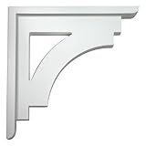 Fypon bkt25 X 25 4 " W x 25 " D x 25 " Hアーチウレタンブラケット