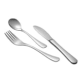 Child Size Flatware Set Utensils Traditional by One Step Ahead