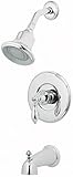 Pfister Catalina 1-Handle Tub & Shower Faucet, Polished Chrome [並行輸入品]
