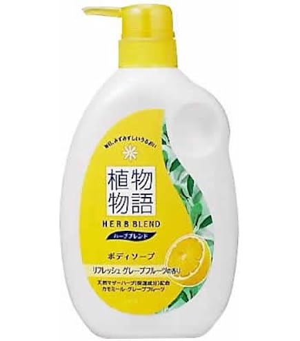 Amazon | 植物物語 ハーブブレンド ボディソープ リフレッシュ