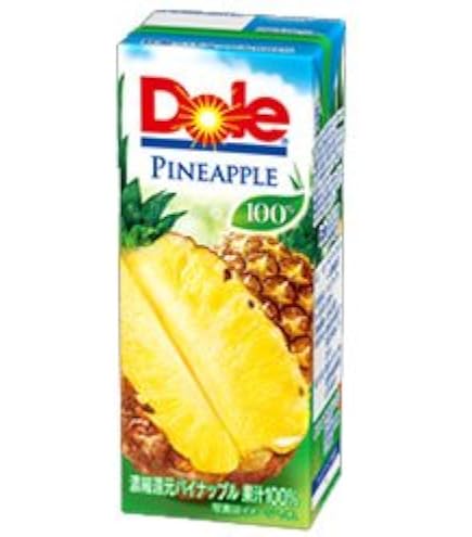 Amazon.co.jp: Dole(ドール) オレンジ 100% 200ml紙パック×18本入×(2