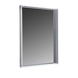 maykke Sophia 24 " W x 32 " H LEDミラーwith棚、壁マウントライト付き浴室洗面化粧台ミラー、フレームレスミラー、水平または垂直ミラーwith LED照明Border 