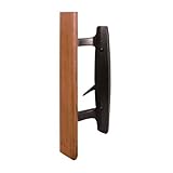 Slide-Co 142247 Sliding Door Handle Inside Latch and Pull Black [並行輸入品]