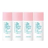 【お得な4個セット】【資生堂】 2e Baby Plus（ドゥーエ　ベビープラス） UVプロテクトミルク 30ml