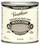 Rust-Oleum 262030 1/2 Pint Varathane Fast Dry Wood Stain, Sunbleached [並行輸入品]