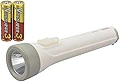 オーム電機 LED懐中ライト 懐中電灯 常備灯 単3形乾電池×2本付き 110ルーメン LHPｰ3211C7 08-0922 OHM