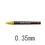 ラピッドグラフIPL（一式）155?035_0.35mm：【製図用品】：210-0280