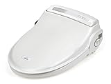 BioBidet Supreme BB-1000 Elongated White Bidet Toilet Seat Adjustable Warm Water, Self Cleaning, Wir