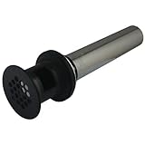 Kingston Brass KB5005 Fauceture Pop-Up Plug 1-1/4-Inch-by-6-Inch Solid Grid Strainer, Oil Rubbed Bro