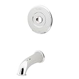 Pfister Universal 0X8 Series Tub Only Trim - Less Handles, Polished Chrome [並行輸入品]