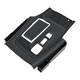 【GAFAT】アルファード ヴェルファイア 40系 シフトパネル カバー 40アルファード コンソールパネルカバー アクセサリー サイドポケット付き キズ 汚れ 指紋防止 ヴェルファイア 40系 アクセサリー シリコーン インテリアパネル 小物入れ 滑り止め 防水 カスタム パーツ (エレクトロシフトマチック専用)