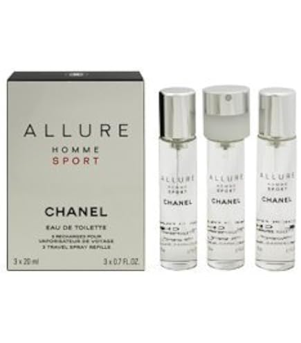 Amazon.co.jp: シャネル アリュール オム スポーツ トラベル スプレー