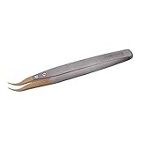DUMONT製 精密ピンセット先端交換式ﾋﾟﾝｾｯﾄ ﾂｹﾞ全長130幅12厚さ0.5 1ヶ入 TPDAW-130-50L
