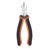 Tactix 200005 Diagonal Plier, 160mm/6-Inch, Black/Orange [並行輸入品]