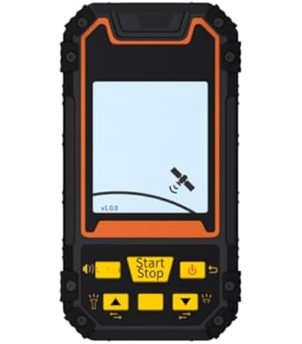 Amazon.co.jp: GPS土地測定器、多機能GPS GNSSハンドヘルドロケーター