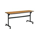 コクヨ(KOKUYO) ミーティングテーブル 長方形 KT-60シリーズ W1500×D450×H700mm KT-S62N3 チーク