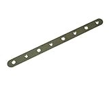 マイスト 取付金具(ニッケル) 2×15×200mm 6093