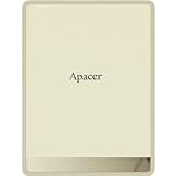 Apacer アペイサー 外付けSSD 2TB AS724 USB 3.2 Gen 2 Type-C/C & C/A ケーブル付属 転送速度500MB/s Cream AP2TBAS724C-1