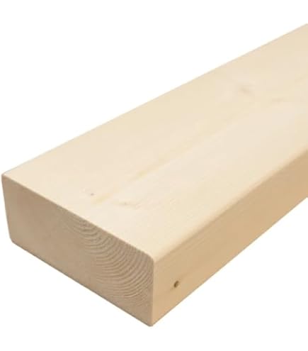 Amazon.co.jp: SPF ワンバイ材 1×4材 1本 約19×89×910 (長さ