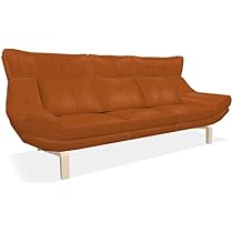 Amazon｜【カリモク正規品】 karimoku ソファー ハイバック 本革張 3人