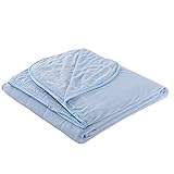 タオルケット シングル 夏用 冷感 ひんやり リバーシブル 吸汗通気 冷感シーツ すべすべ キルトケット クールケット 裏面タオル地