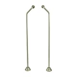 Water Creation SL-0003-02 Double Offset Supply for Claw Foot or Elegant Tubs [並行輸入品]