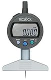 テクロック (TECLOCK) 標準型デジタルデプスゲージ DMD-2100J