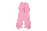Baby Boum Lightweight 2 - in - 1 Sleep Sack and Jumpsuit with Smitten Smurfette Print Smurf Collecti