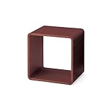 [ベルメゾン] 曲げ木のユニットボックス ダークブラウン タイプ:Ａ／オープン