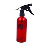Outfun 霧吹き スプレー 園芸 アルミニウム植物スプレーボトル 美容美髪の多用ボトル　500ml 霧吹き スプレー (赤い, 500ＭＬ)