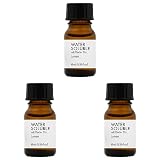 水溶性 アロマオイル レモン 10ml 3個セット 精油ブレンド アロマディフューザー 芳香用 アロマエッセンス