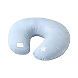 ディモワ 10mois ママ&ベビークッション ブルー 3024