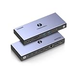 QGeeM Thunderbolt 4ドッキングステーション ユニバーサル 4重ディスプレイ Thunderbolt 4ドック 4Kまたはシングル 8K 16イン1 USB C ノートパソコン ドッキングステーション 130W電力 MacBook Dell HP Surface対応